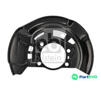FEBI BILSTEIN FRONT RIGHT BRAKE DISC SPLASH GUARD 197438 FOR TOYOTA