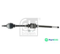 FEBI BILSTEIN FRONT RIGHT DRIVE SHAFT 180790 FOR CITROËN PEUGEOT