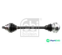 FEBI BILSTEIN FRONT RIGHT DRIVE SHAFT 180864 FOR AUDI SEAT SKODA VW