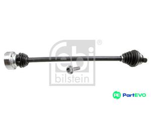 FEBI BILSTEIN FRONT RIGHT DRIVE SHAFT 180918 FOR AUDI SEAT SKODA VW