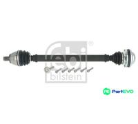 FEBI BILSTEIN FRONT RIGHT DRIVE SHAFT 181212 FOR AUDI SEAT SKODA VW