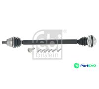 FEBI BILSTEIN FRONT RIGHT DRIVE SHAFT 181212 FOR AUDI SEAT SKODA VW