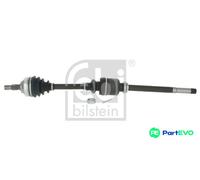 FEBI BILSTEIN FRONT RIGHT DRIVE SHAFT 181258 FOR CITROËN PEUGEOT