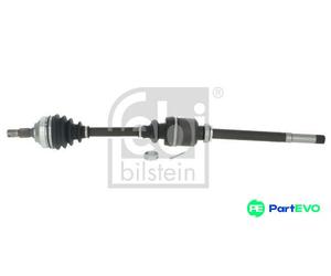 FEBI BILSTEIN FRONT RIGHT DRIVE SHAFT 181258 FOR CITROËN PEUGEOT