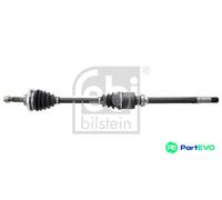 FEBI BILSTEIN FRONT RIGHT DRIVE SHAFT 181261 FOR PEUGEOT