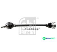 FEBI BILSTEIN FRONT RIGHT DRIVE SHAFT 182448 FOR AUDI SEAT SKODA VW
