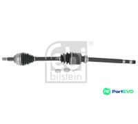 FEBI BILSTEIN FRONT RIGHT DRIVE SHAFT 182886 FOR CITROËN PEUGEOT