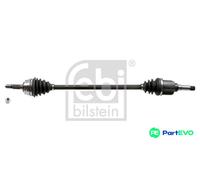 FEBI BILSTEIN FRONT RIGHT DRIVE SHAFT 183182 FOR CITROËN PEUGEOT