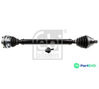 FEBI BILSTEIN FRONT RIGHT DRIVE SHAFT 183354 FOR AUDI SKODA VW