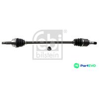 FEBI BILSTEIN FRONT RIGHT DRIVE SHAFT 184613 FOR CITROËN PEUGEOT TOYOTA