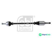 FEBI BILSTEIN FRONT RIGHT DRIVE SHAFT 186587 FOR CITROËN PEUGEOT