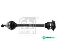 FEBI BILSTEIN FRONT RIGHT DRIVE SHAFT 186602 FOR AUDI VW
