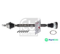 FEBI BILSTEIN FRONT RIGHT DRIVE SHAFT 194883 FOR AUDI SEAT SKODA VW