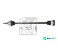 FEBI BILSTEIN FRONT RIGHT DRIVE SHAFT 199672 FOR AUDI SEAT SKODA VW