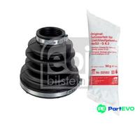 FEBI BILSTEIN FRONT RIGHT DRIVE SHAFT BELLOW KIT 177599 FOR FORD VOLVO