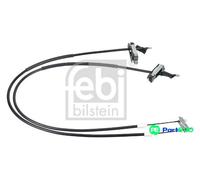 FEBI BILSTEIN FRONT RIGHT LEFT PARKING BRAKE CABLE PULL 101800 FOR FORD