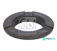 FEBI BILSTEIN FRONT RIGHT LEFT SPRING SEAT 186037 FOR MITSUBISHI