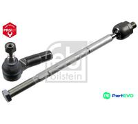 FEBI BILSTEIN FRONT RIGHT TIE ROD 37592 FOR AUDI SEAT SKODA VW
