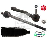 FEBI BILSTEIN FRONT RIGHT TIE ROD 44933 FOR CITROËN PEUGEOT