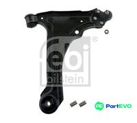 FEBI BILSTEIN FRONT RIGHT WHEEL SUSPENSION CONTROL/TRAILING ARM 02912 FOR OPEL