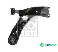 FEBI BILSTEIN FRONT RIGHT WHEEL SUSPENSION CONTROL/TRAILING ARM 174163 FOR