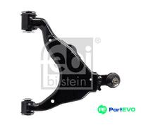 FEBI BILSTEIN FRONT RIGHT WHEEL SUSPENSION CONTROL/TRAILING ARM 174202 FOR