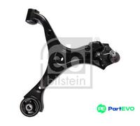 FEBI BILSTEIN FRONT RIGHT WHEEL SUSPENSION CONTROL/TRAILING ARM 174744 FOR HONDA