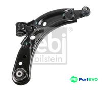 FEBI BILSTEIN FRONT RIGHT WHEEL SUSPENSION CONTROL/TRAILING ARM 193641