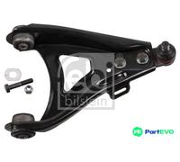 FEBI BILSTEIN FRONT RIGHT WHEEL SUSPENSION CONTROL/TRAILING ARM 19646 FOR