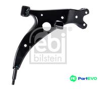 FEBI BILSTEIN FRONT RIGHT WHEEL SUSPENSION CONTROL/TRAILING ARM 19991 FOR TOYOTA