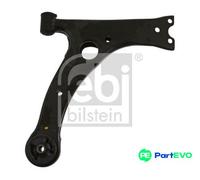 FEBI BILSTEIN FRONT RIGHT WHEEL SUSPENSION CONTROL/TRAILING ARM 43045 FOR TOYOTA