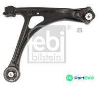 FEBI BILSTEIN FRONT RIGHT WHEEL SUSPENSION CONTROL/TRAILING ARM 44453 FOR AUDI