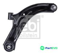 FEBI BILSTEIN FRONT RIGHT WHEEL SUSPENSION CONTROL/TRAILING ARM 48161 FOR NISSAN