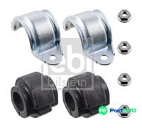 FEBI BILSTEIN FRONT STABILISER BAR MOUNTING KIT 185945 FOR AUDI VW