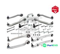 FEBI BILSTEIN FRONT WHEEL SUSPENSION CONTROL/TRAILING ARM KIT 176159 FOR AUDI