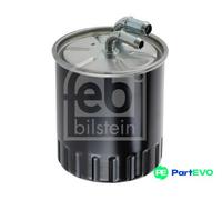 FEBI BILSTEIN FUEL FILTER 34178 FOR CHRYSLER MERCEDES-BENZ MITSUBISHI SMART