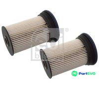 FEBI BILSTEIN FUEL FILTER SET 103809 FOR OPEL VAUXHALL