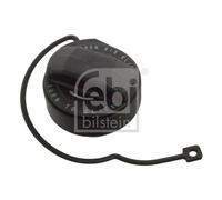 FEBI BILSTEIN Cap, fuel tank 103097 67 not lockable Plastic black with support strap PORSCHE: Boxster