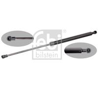 FEBI BILSTEIN GAS SPRING, BOOT/CARGO AREA RENAULT CAPTUR