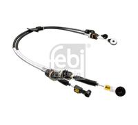 Febi Bilstein Gear Cable for Manual Transmission 179979 - OE Quality Part