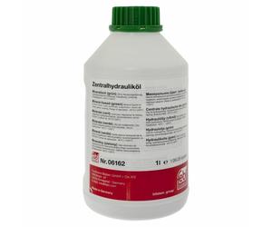Febi Bilstein Green Central Power Steering Hydraulic Fluid Oil 1 Litre - 06162
