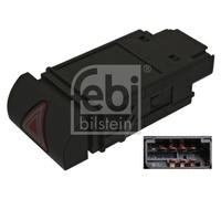 Febi Bilstein Hazard Warning Flasher - 100405 fits Seat