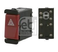 Febi Bilstein Hazard Warning Flasher - 24199 fits Mercedes