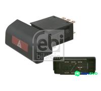FEBI BILSTEIN HAZARD WARNING LIGHT SWITCH 01560 FOR OPEL