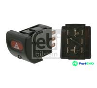 FEBI BILSTEIN HAZARD WARNING LIGHT SWITCH 04719 FOR OPEL