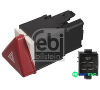FEBI BILSTEIN HAZARD WARNING LIGHT SWITCH 106239 FOR VW