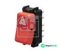 FEBI BILSTEIN HAZARD WARNING LIGHT SWITCH 24198 FOR MERCEDES-BENZ