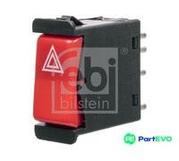 FEBI BILSTEIN HAZARD WARNING LIGHT SWITCH 24199 FOR MERCEDES-BENZ
