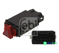 febi bilstein 29448 Hazard Warning Flasher with relay, pack of one