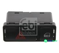 FEBI BILSTEIN HAZARD WARNING LIGHT SWITCH 33071 FOR BMW